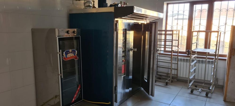 Печь тестомес и растойка