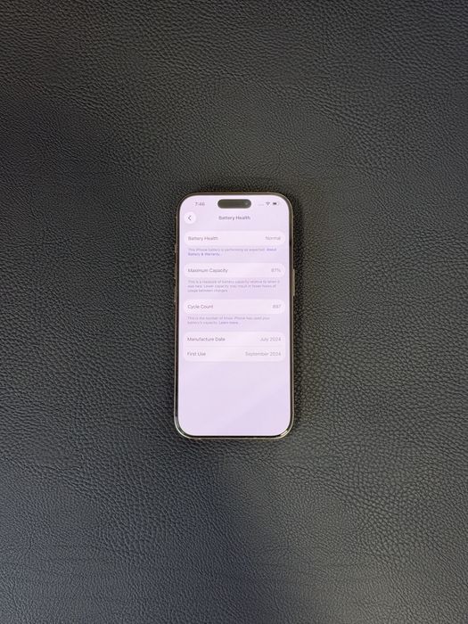 Перфектен iPhone 16 PRO