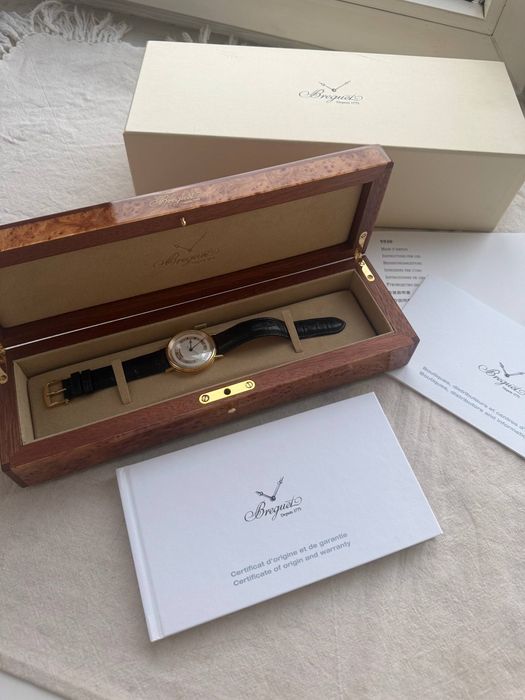 Золотые часы  Breguet Classic