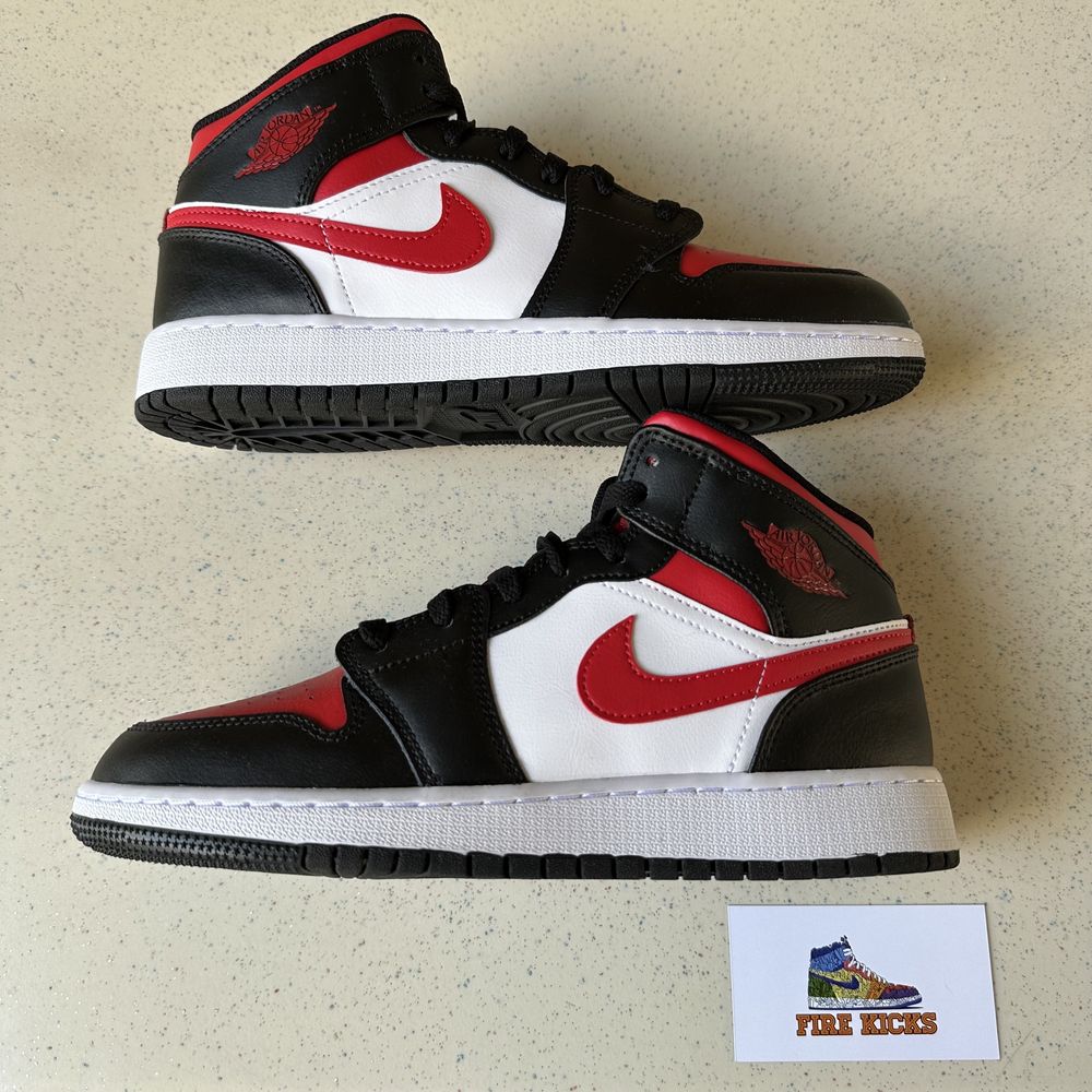 Air Jordan 1 Mid Black Fire Red 37.5 38 40 Bucuresti Sectorul 4