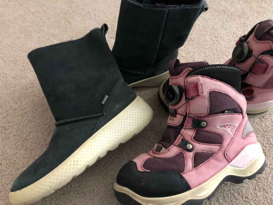 Ecco Gore-tex ботушки