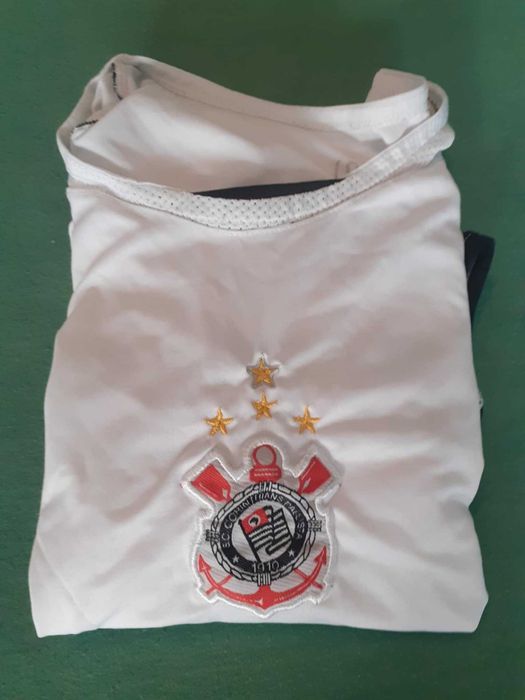 Тениска на Карлос Тевес, Коринтианс, оригинална, размер М, 2005/06