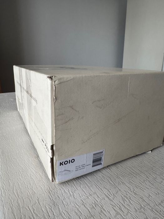 Сникърси Koio Capri triple white