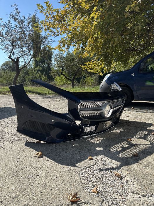 Mercedes c217 Предна броня и прагове