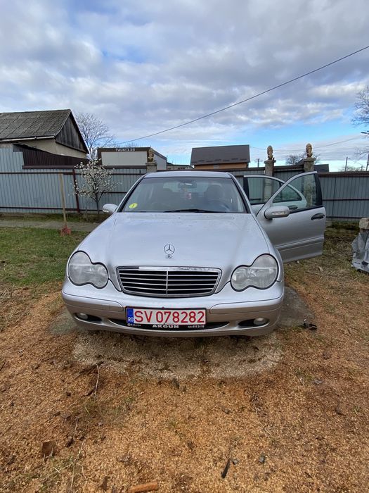 Vand/schimb C220 CDI clasic