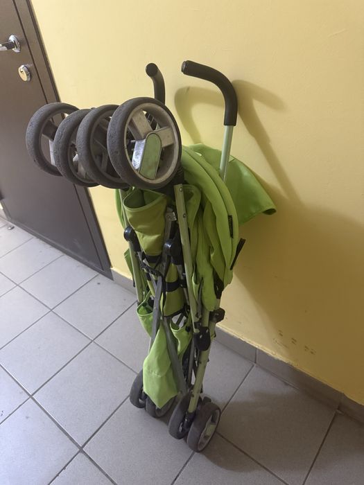 Коляска трость детская