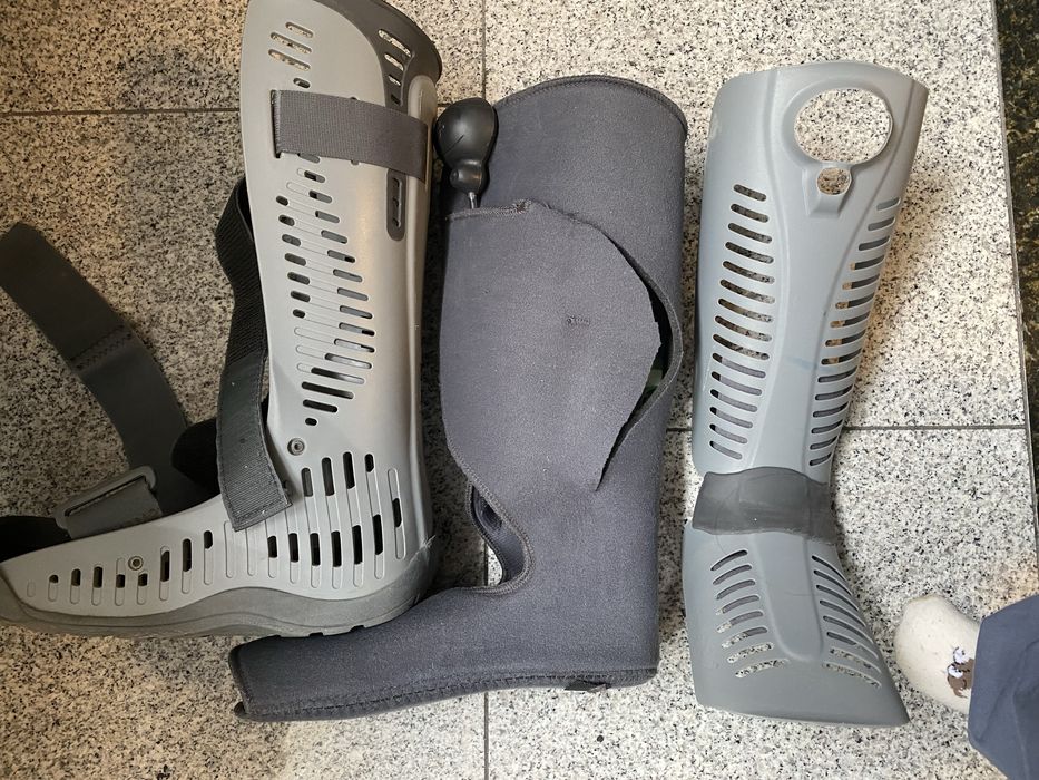 Orteza airwalker M nu merge perna