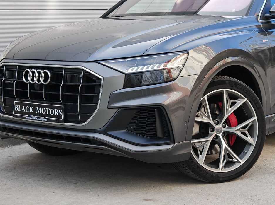 Audi Q8 S Line Night Vision Bang Olufsen 3D Trapa Webasto