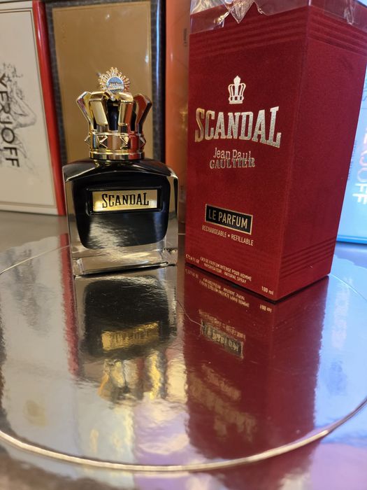 jean paul gaultier scandal le parfum с лек дефект