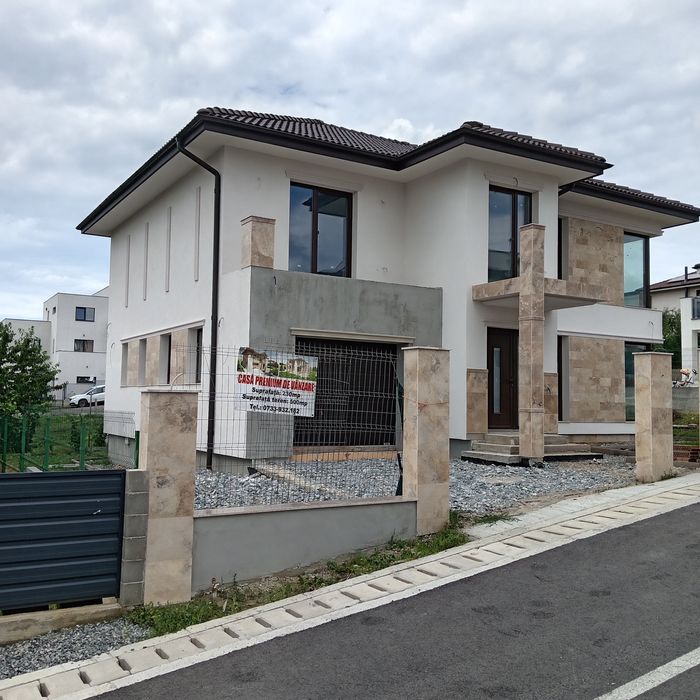 Casă premium de vânzare intrare Chinteni