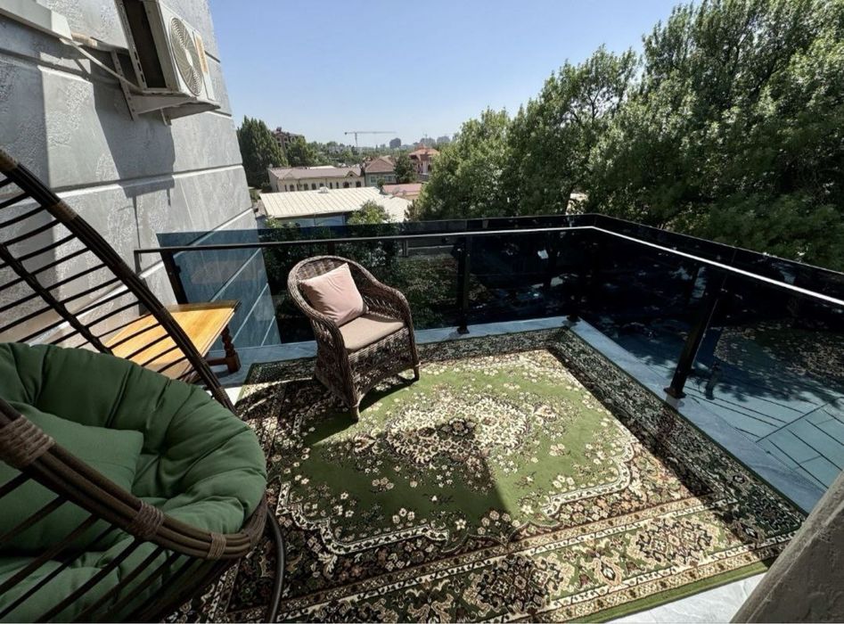 Продаётся 3-х комнатная квартира в ЖК «Дархан Модерн» / Парк Тельмана