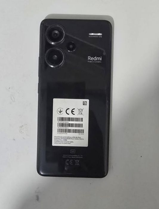 Redmi note 13 pro+5g 8/256