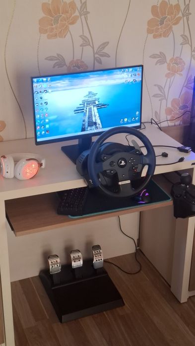 Volan de gaming Trustmaster T150 Pro ,3 pedale