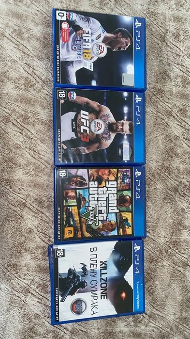 игры для PlayStation4