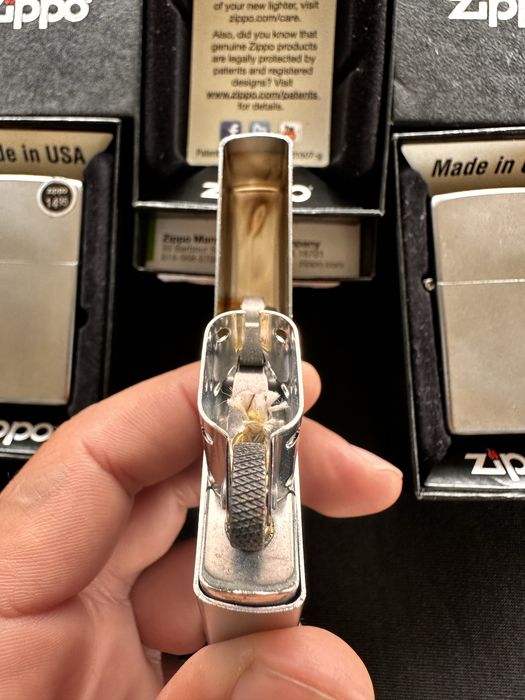 Чисто ново Оригинално Zippo запалка