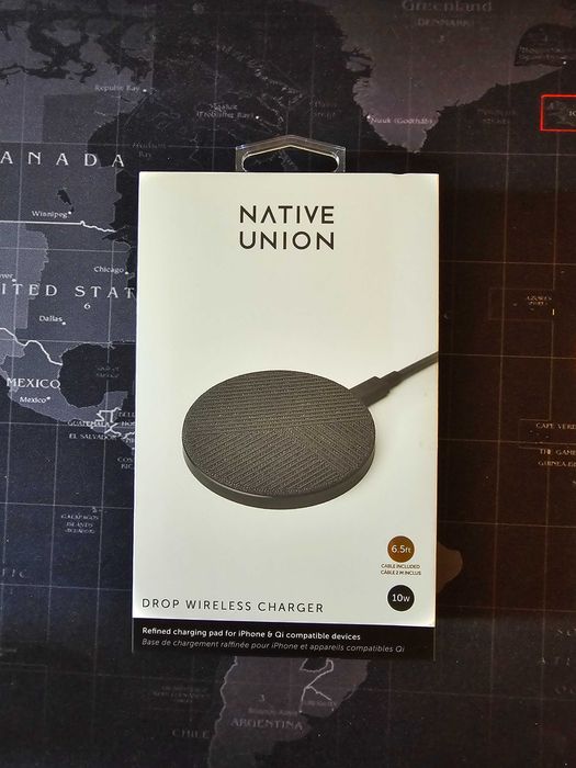 Incarcator wireless rapid 10W Native Union – iPhone, Samsung, AirPods