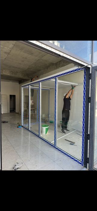 Окна, Двери,Болконы, Витражи