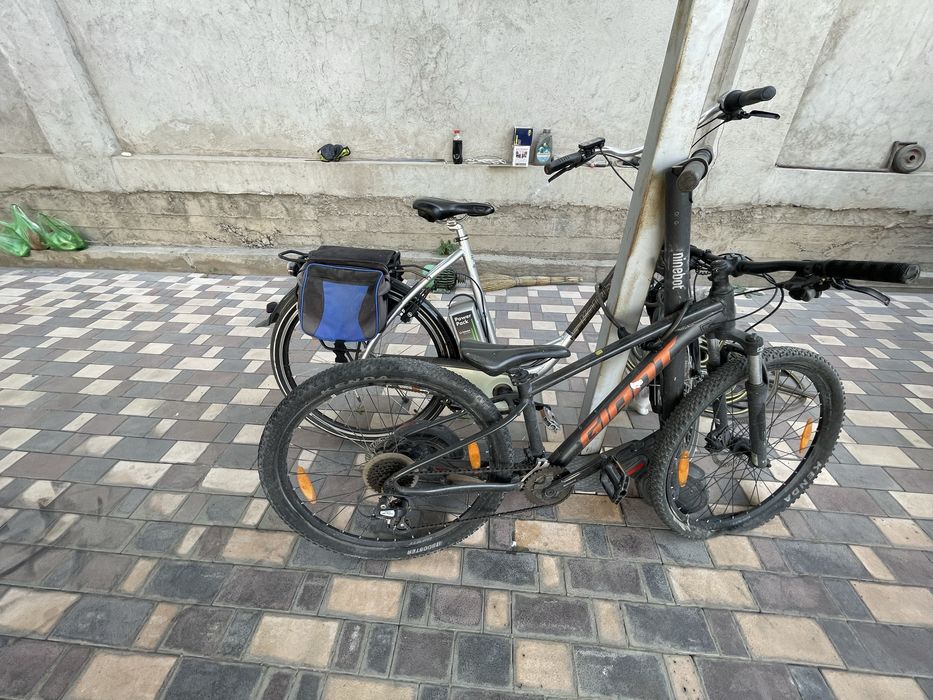 Электровелосипед, велосипед, самокат