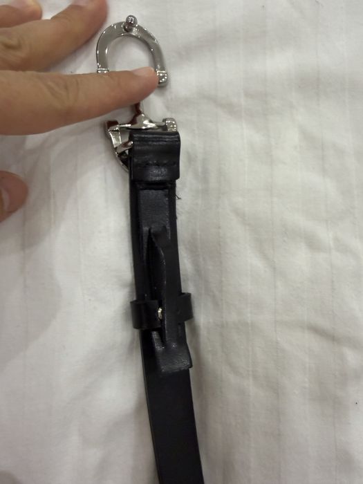 Ремень кожаный новый массимо дутти