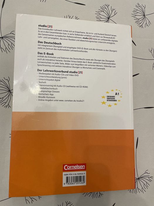 Учебник Немска граматика-ниво А1