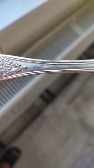 Set tacâmuri placate Argint 800 Italy