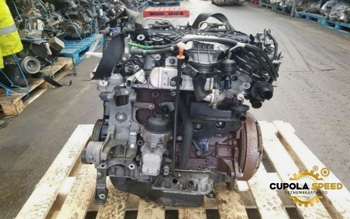 Motor fara anexe 2.0HDI 163cp RHH(DW10CTED4) Citroen Jumpy 2 [facelif