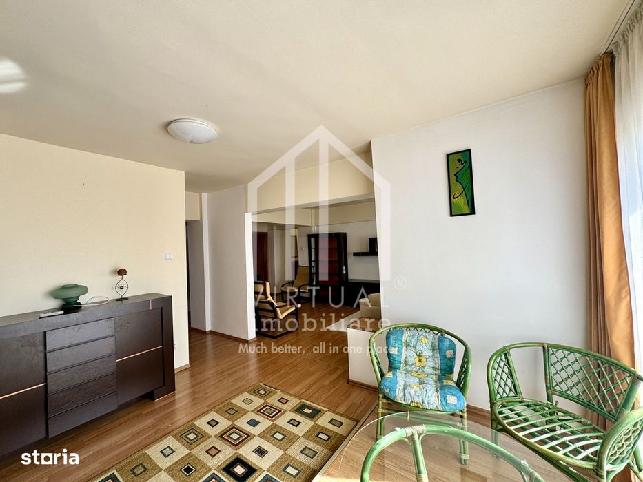 Apartamet cu 3 camere+birou, etaj 4/6, decomandat, Bl. Mihai Viteazu — fotografia 2