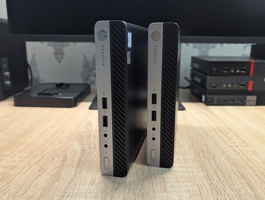 HP ProDesk 400 G3 i7 7th 8/256GB