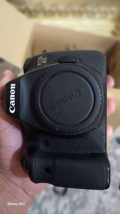 Canon 6d ideal holatda