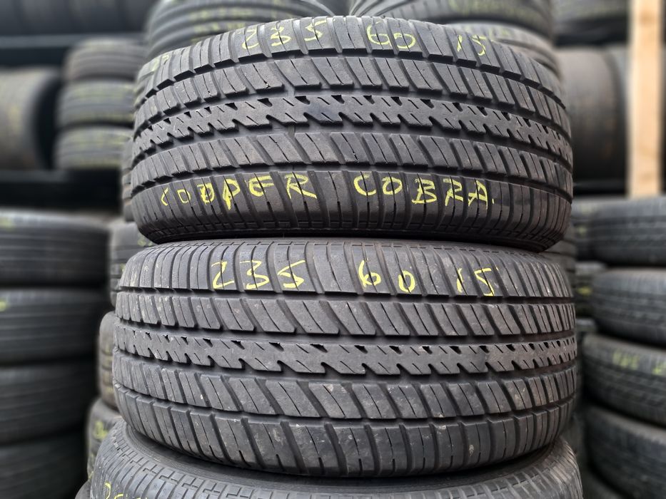 Set anvelope 255/60 R15 cu 235/60 R15 Cooper Cobra