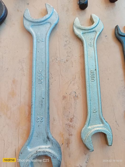 Инструменты слесарные.  СССР.