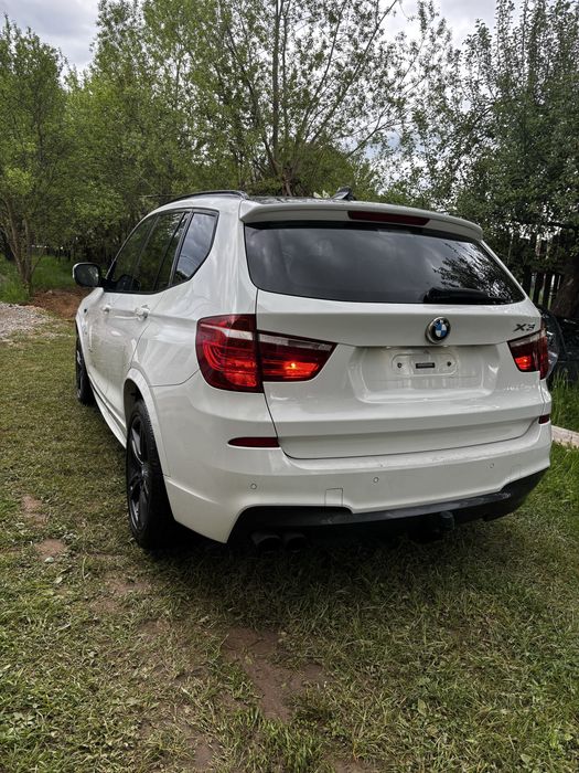 Dezmembrez Bmw X3 F25 non facelift M pachet 3.0 diesel N57 258 cai 230000 km N57D30A trapa panoramica carlig volan dreapta fata completa bot 300/0 0.5
