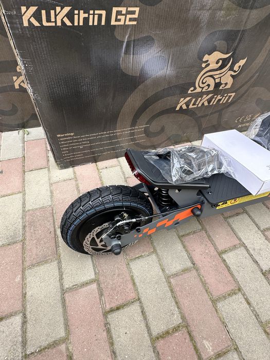 Trotineta electrica kukirin g2 model 2026 noua sigilata