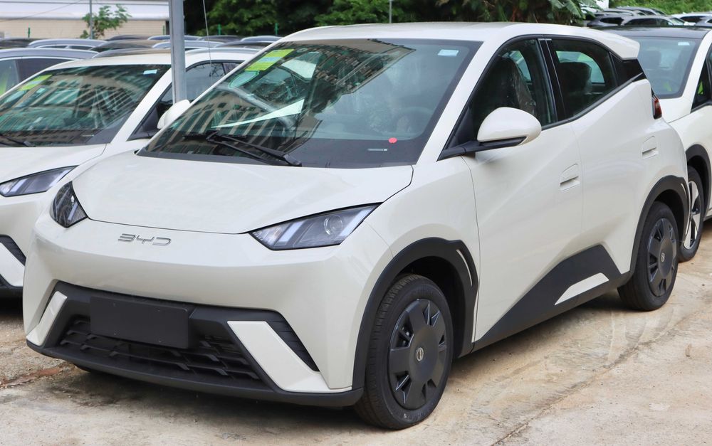 BYD Seagull  foizsiz rassrochka