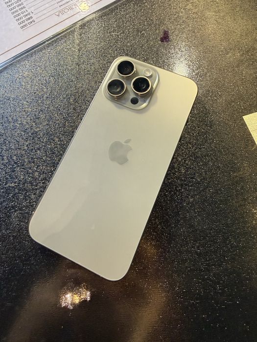 Iphone 15 pro max 256gb