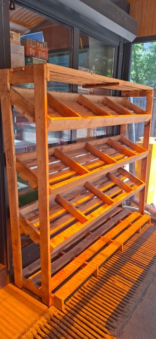 Овощная полка готовые