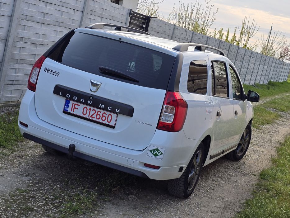 Dacia Logan 2016 0.9Tce 90cp benzina + gpl, Euro 6