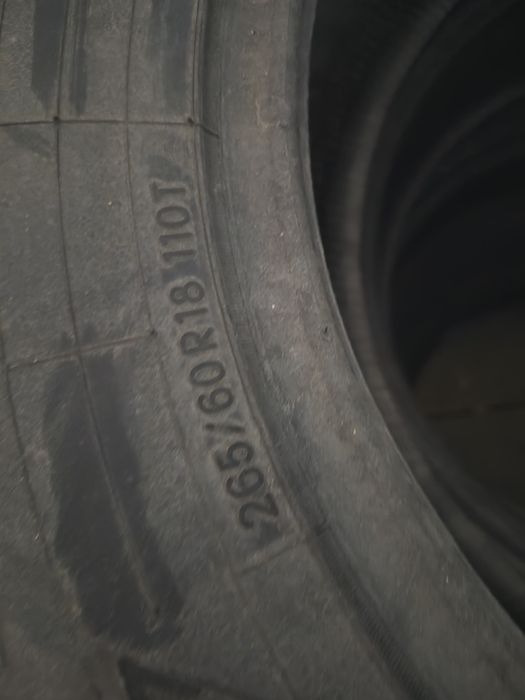 Шины 4 штуки  всесезонка toyo at