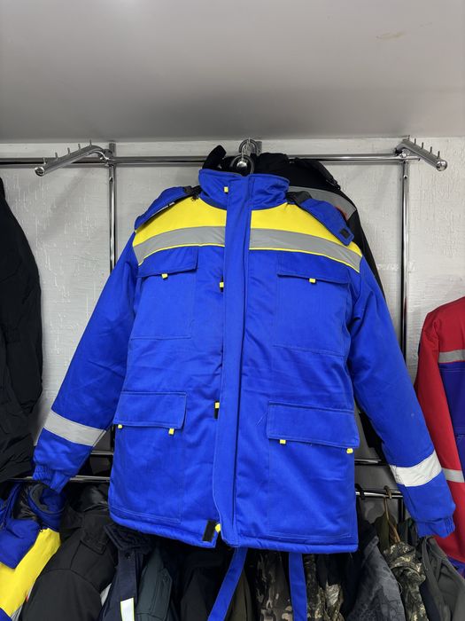 Спецодежда зимний спецформа комбенизон