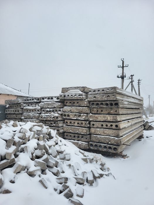 плиты перекрытия