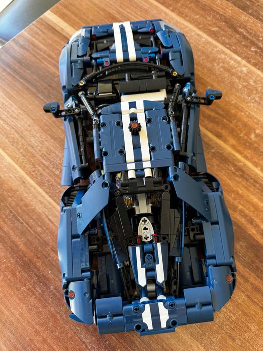 Lego Ford GT кола