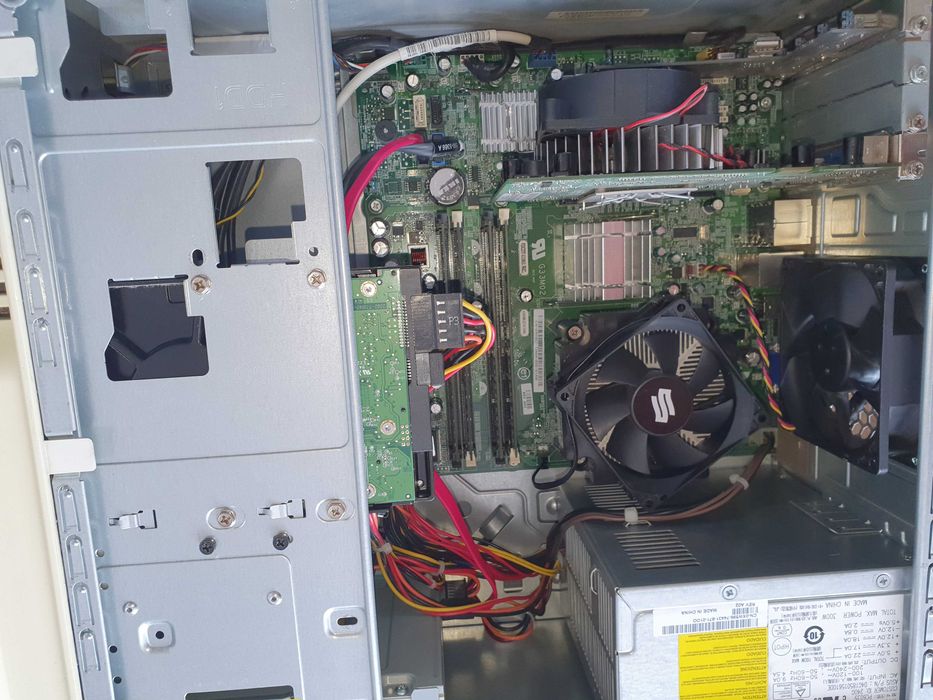Unitate retro Dell 530, 3.5gb ddr2, E8600, 320gb, video 1gb