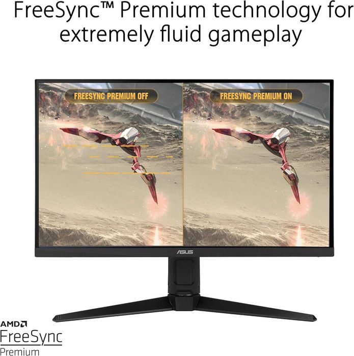 Новый ASUS TUF Gaming VG279QL1A 27” HDR Gaming Monitor, 165Hz IPS, 1ms