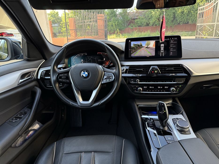 Bmw seria 5 g30 lci 2.0 diesel b47 2021 inmatriculat numar negru