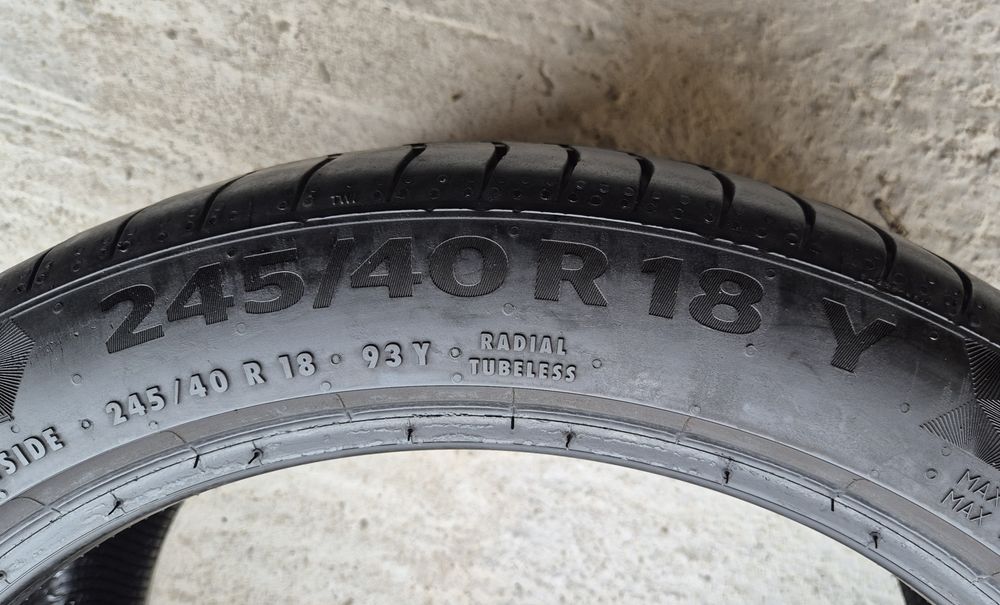 Set 2buc 245/40 R18 93Y Continental PremiumContact 6 vară