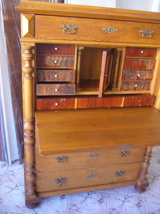 Уникални Старинни Скрин - Секретери