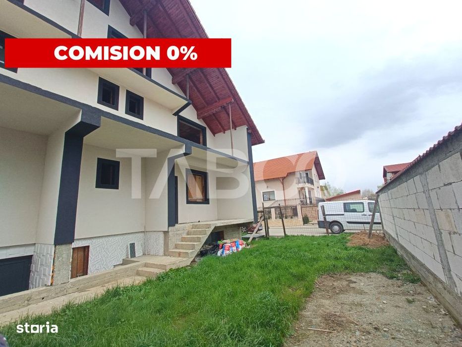 Casa intabulata 5 camere 3 bai - pivnita - terasa - COMISION 0