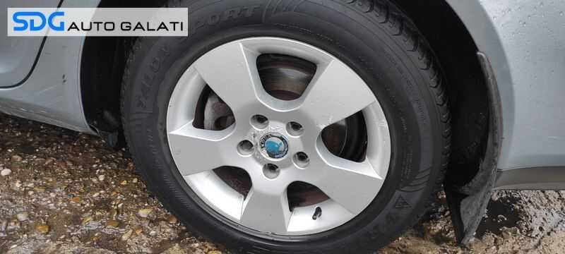 Set 4 Roti Jante Aliaj 5x112 205 60 15 R15 Skoda Octavia 2 2004 - 2013 id3000