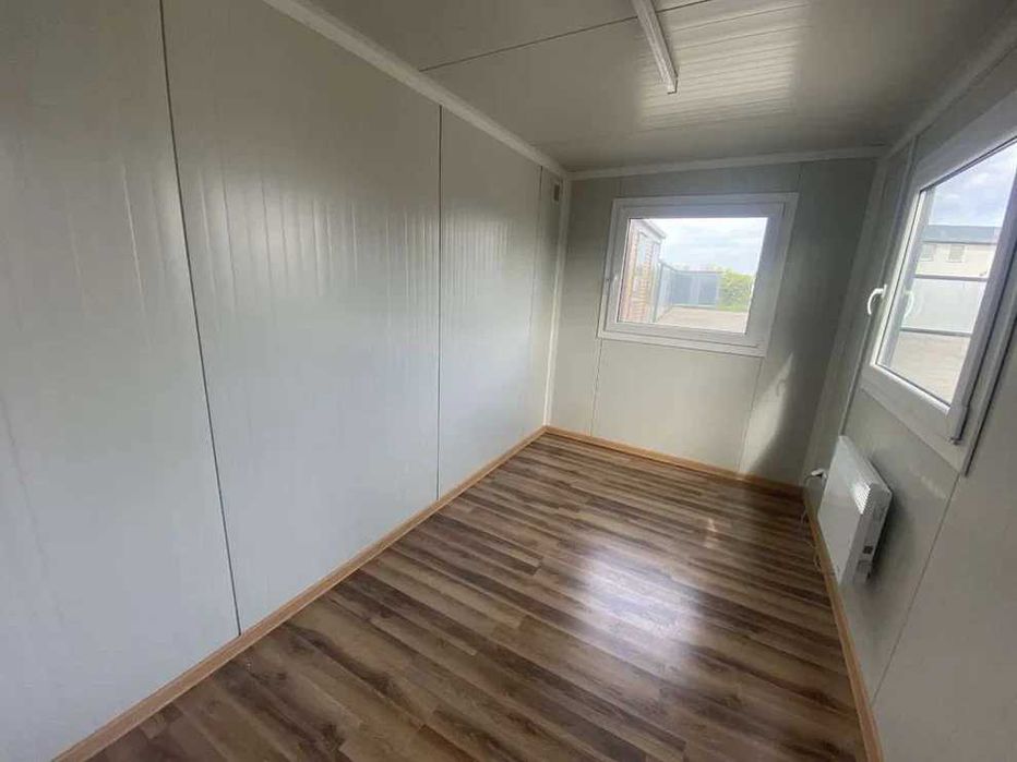 Container de birouri gata de utilizare, 4,00 m x 2,20 m