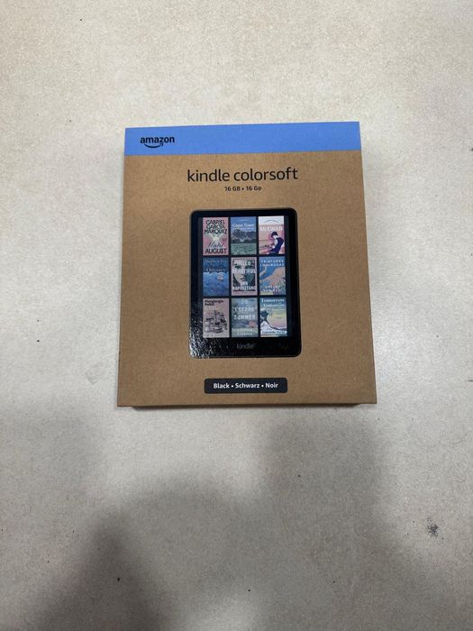 Amazon Kindle Colorsoft 16Gb Sigilata